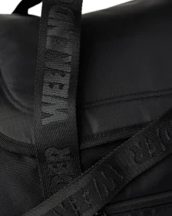 Roll Bag Black Ripstop