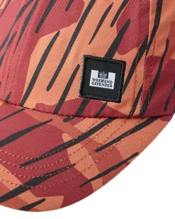 Rudaz Camo Cap Uluru Orange Rain Camo