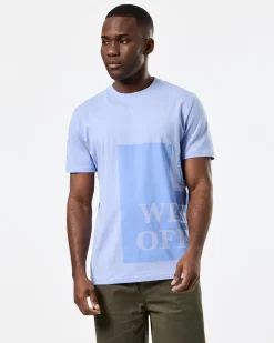 Ryan T-Shirt Cornflower Blue