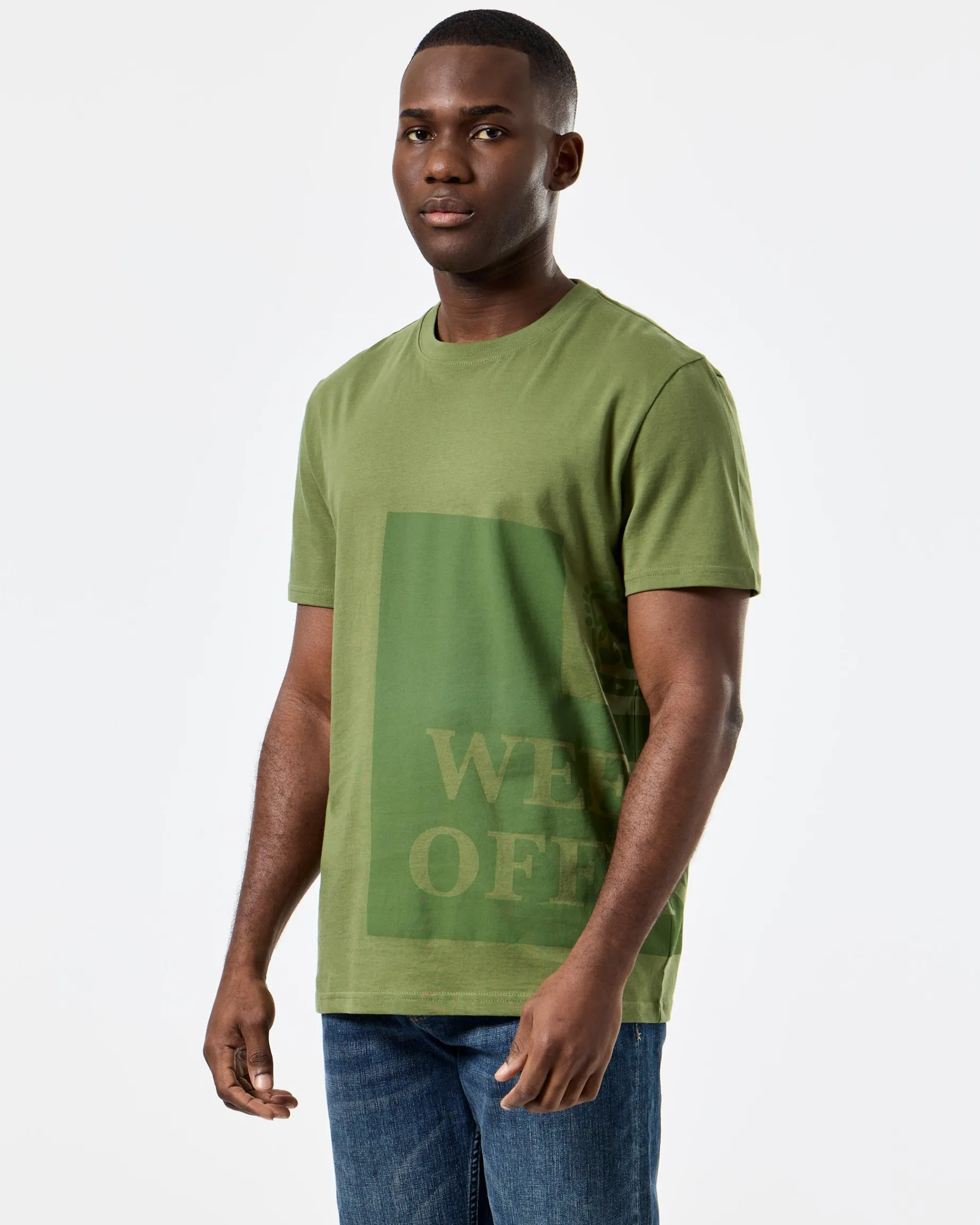 Ryan T-Shirt Sapling Green