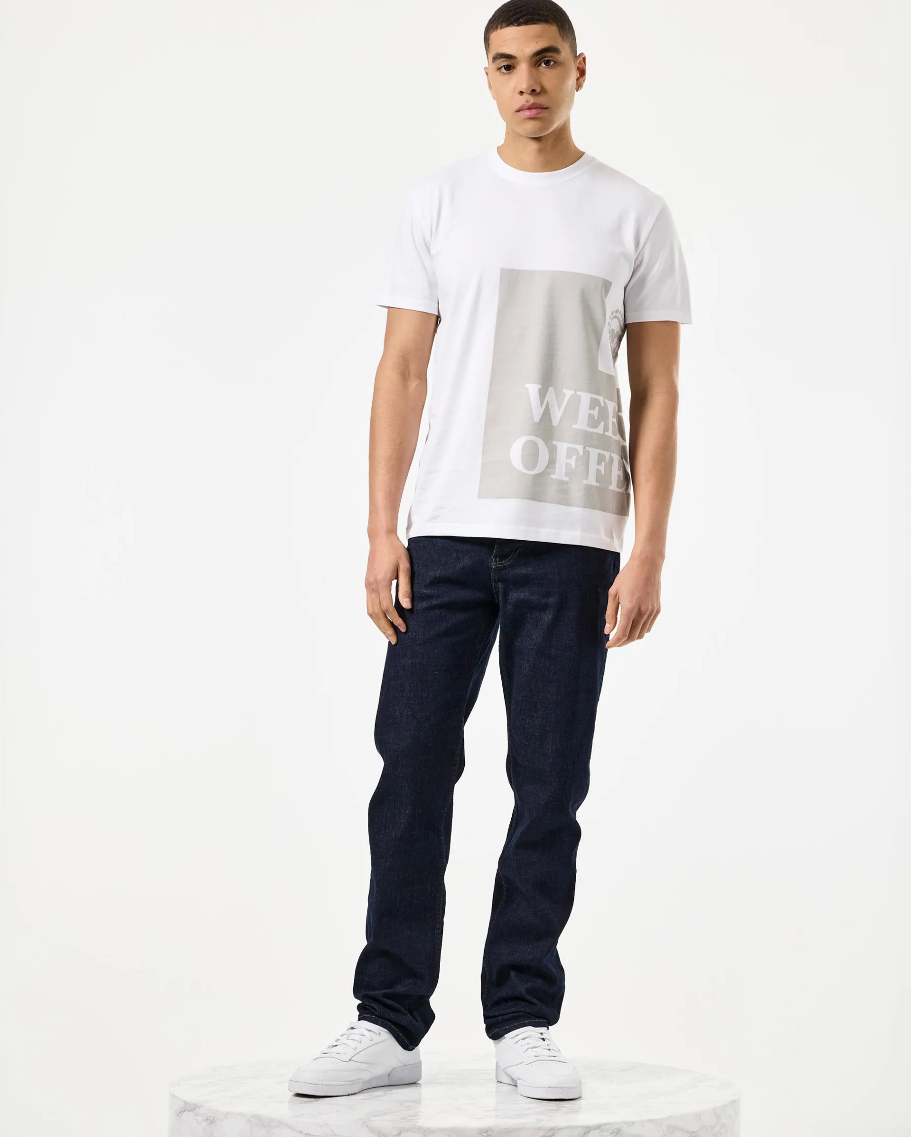 Ryan T-Shirt White
