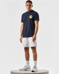 Ryder Embroidered Graphic T-Shirt Navy
