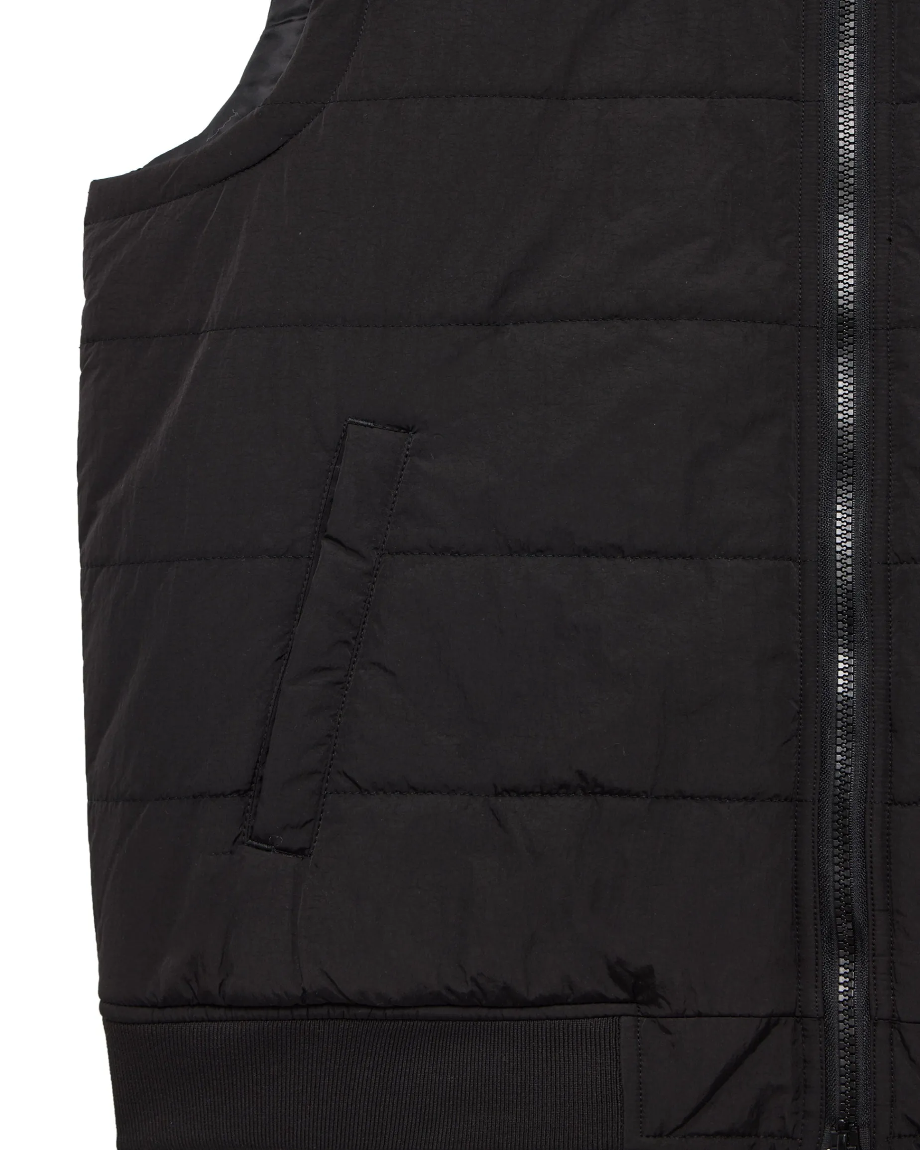 Saharun Gilet Black