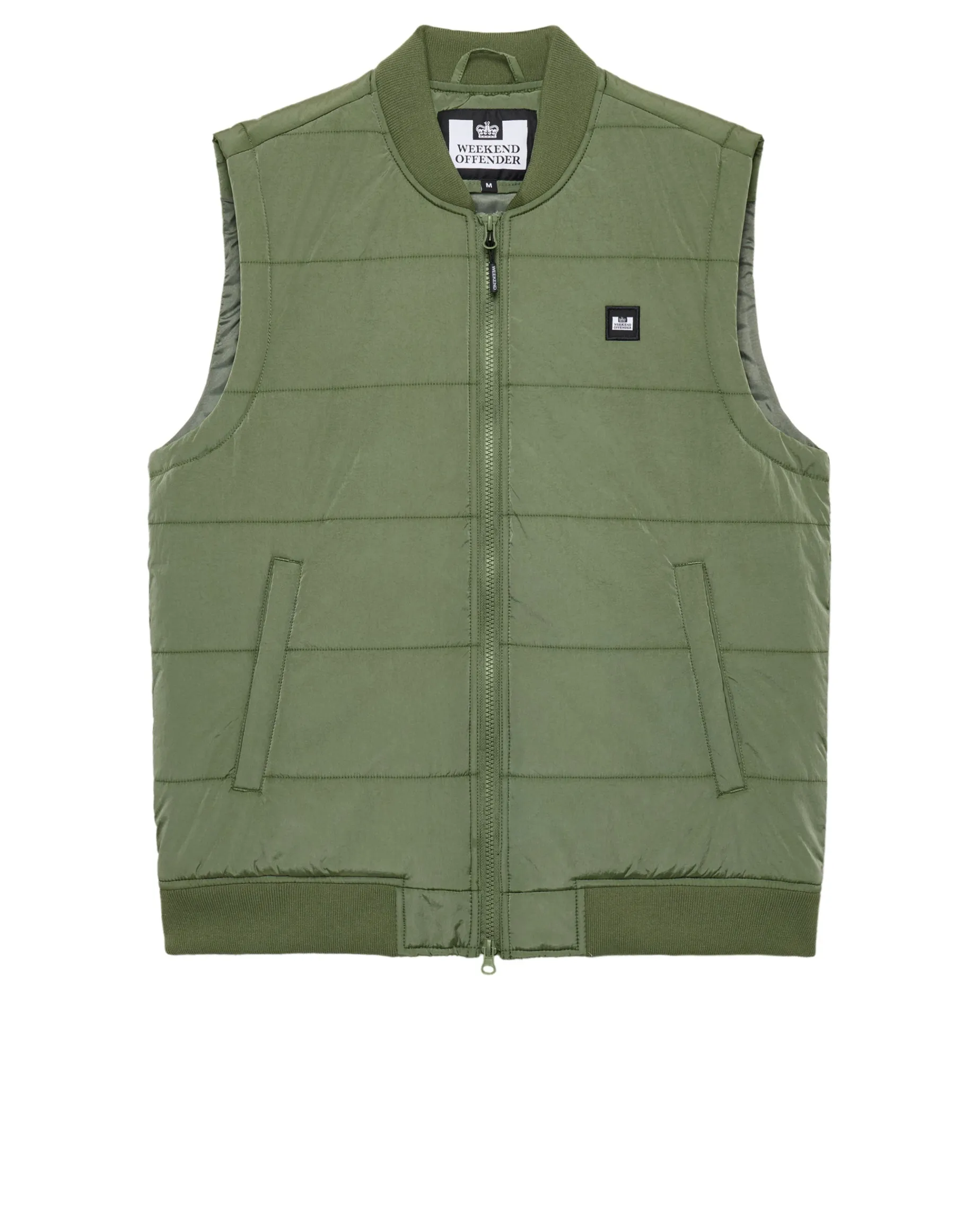 Saharun Gilet Sapling Green