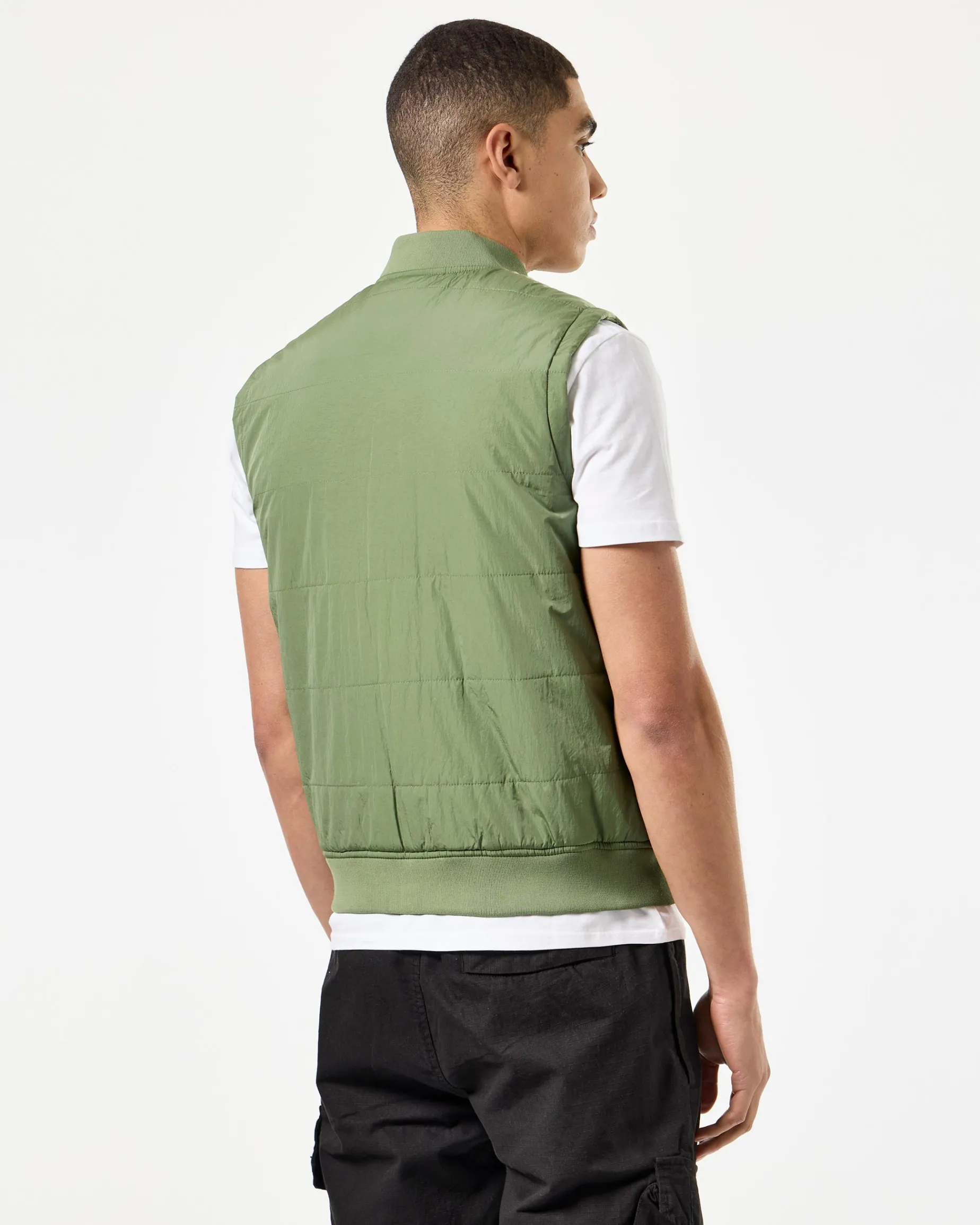 Saharun Gilet Sapling Green