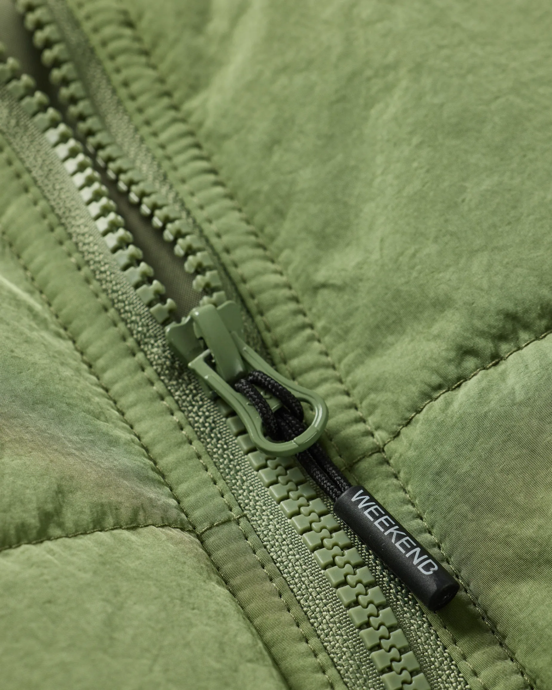 Saharun Gilet Sapling Green