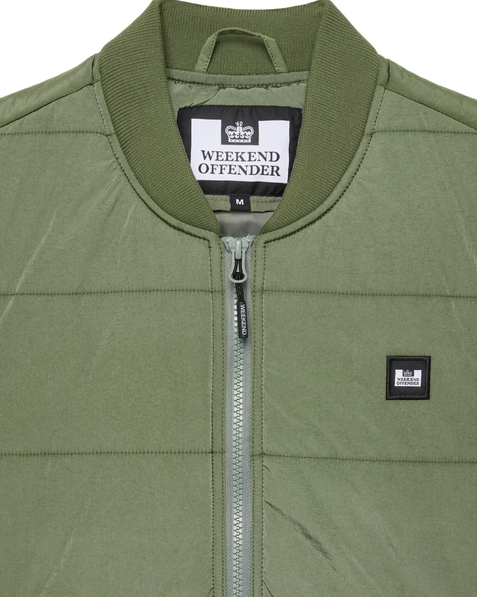 Saharun Gilet Sapling Green