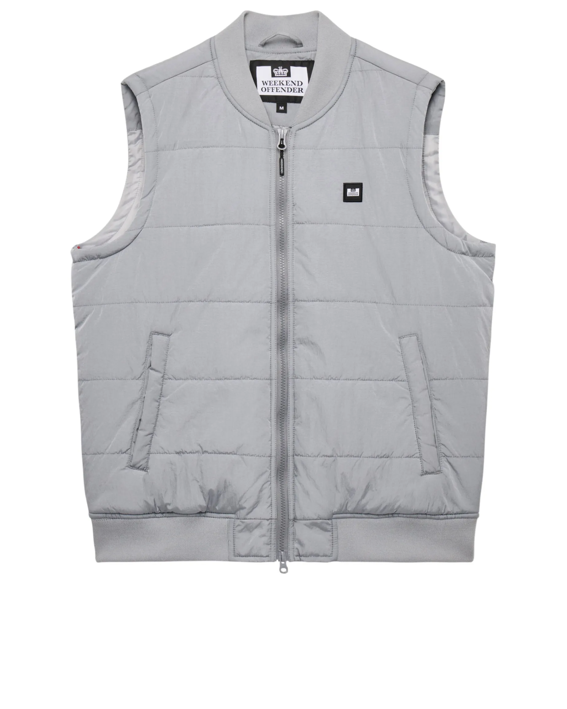 Saharun Gilet Smokey Grey