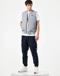 Saharun Gilet Smokey Grey