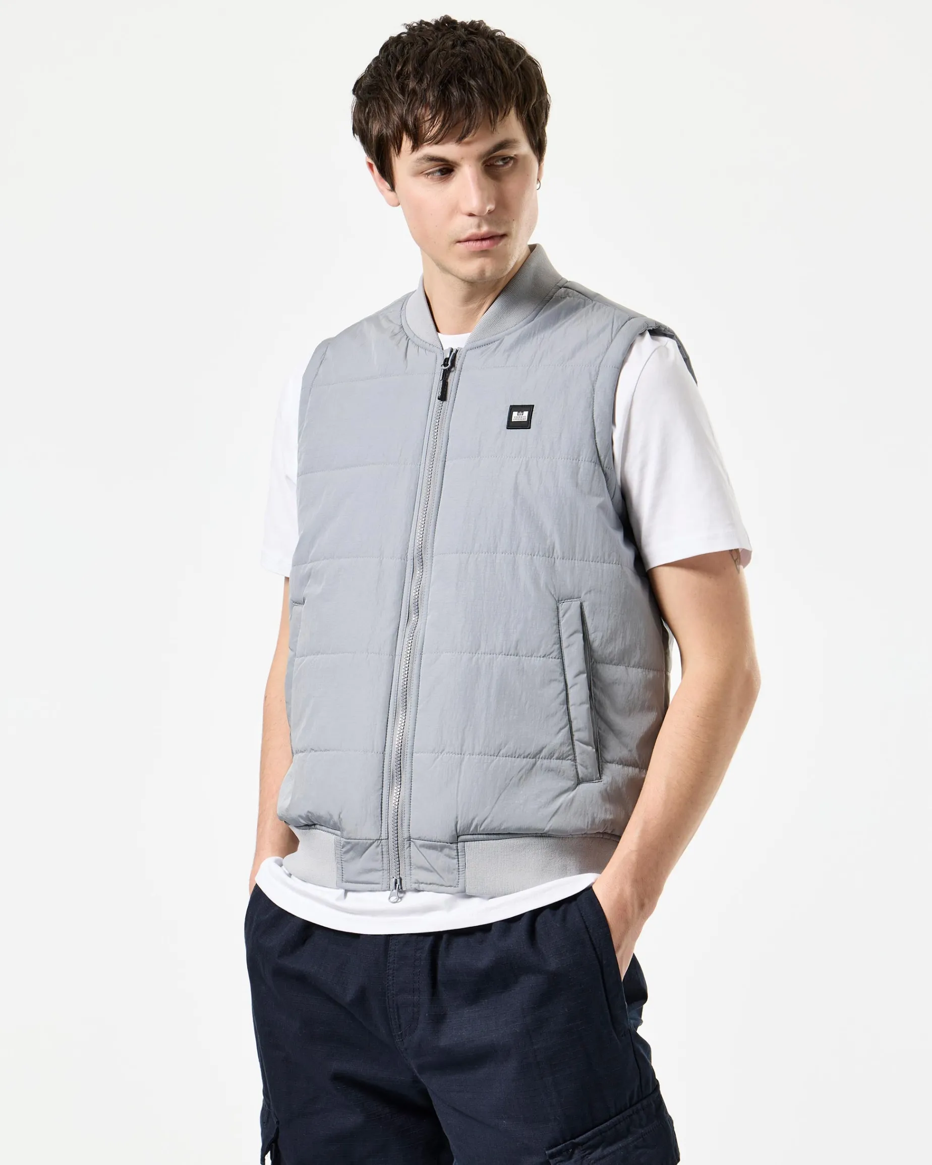 Saharun Gilet Smokey Grey