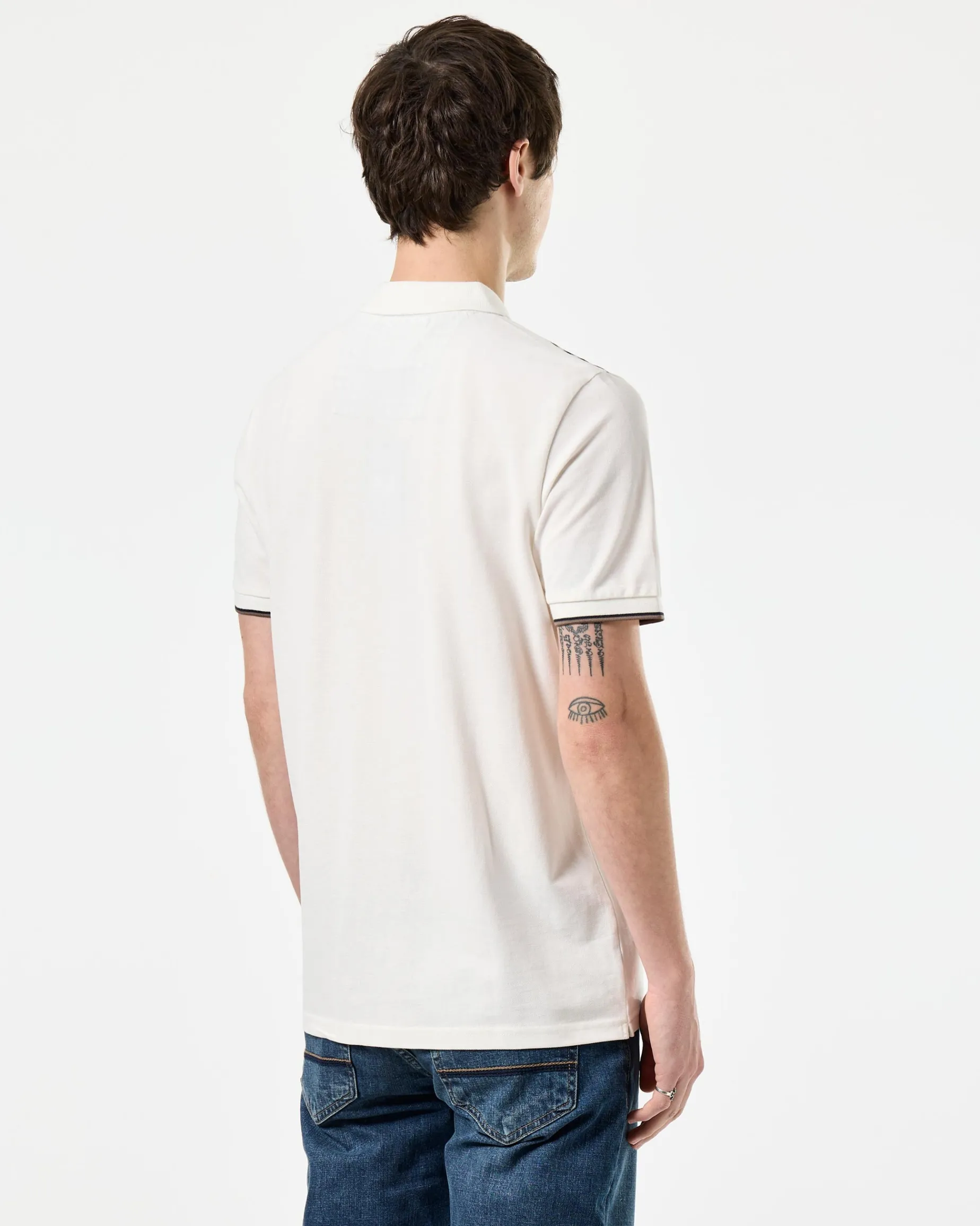 Sakai Polo Shirt Ghost/Mid House Check