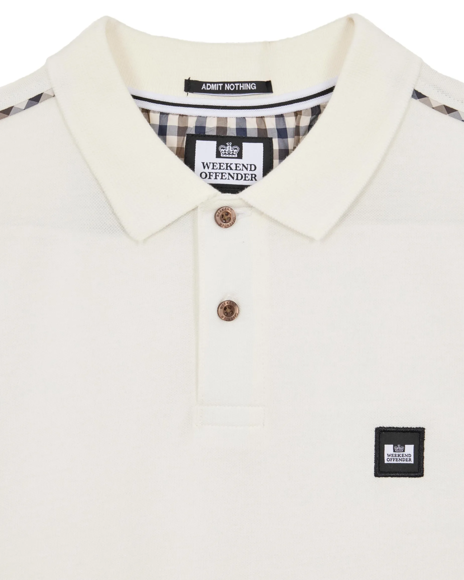 Sakai Polo Shirt Ghost/Mid House Check
