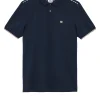 Sakai Polo Shirt Navy/Mid House Check