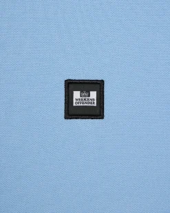 Sakai Polo Shirt Sea Marine Blue/Mid House Check
