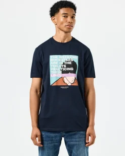 San Francisco Graphic T-Shirt Navy