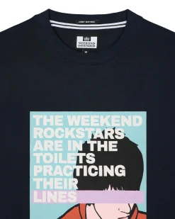 San Francisco Graphic T-Shirt Navy