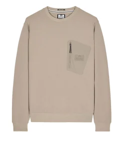 San Telmo Sweatshirt Bark Brown