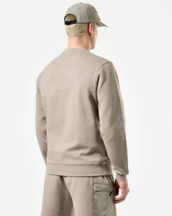 San Telmo Sweatshirt Bark Brown