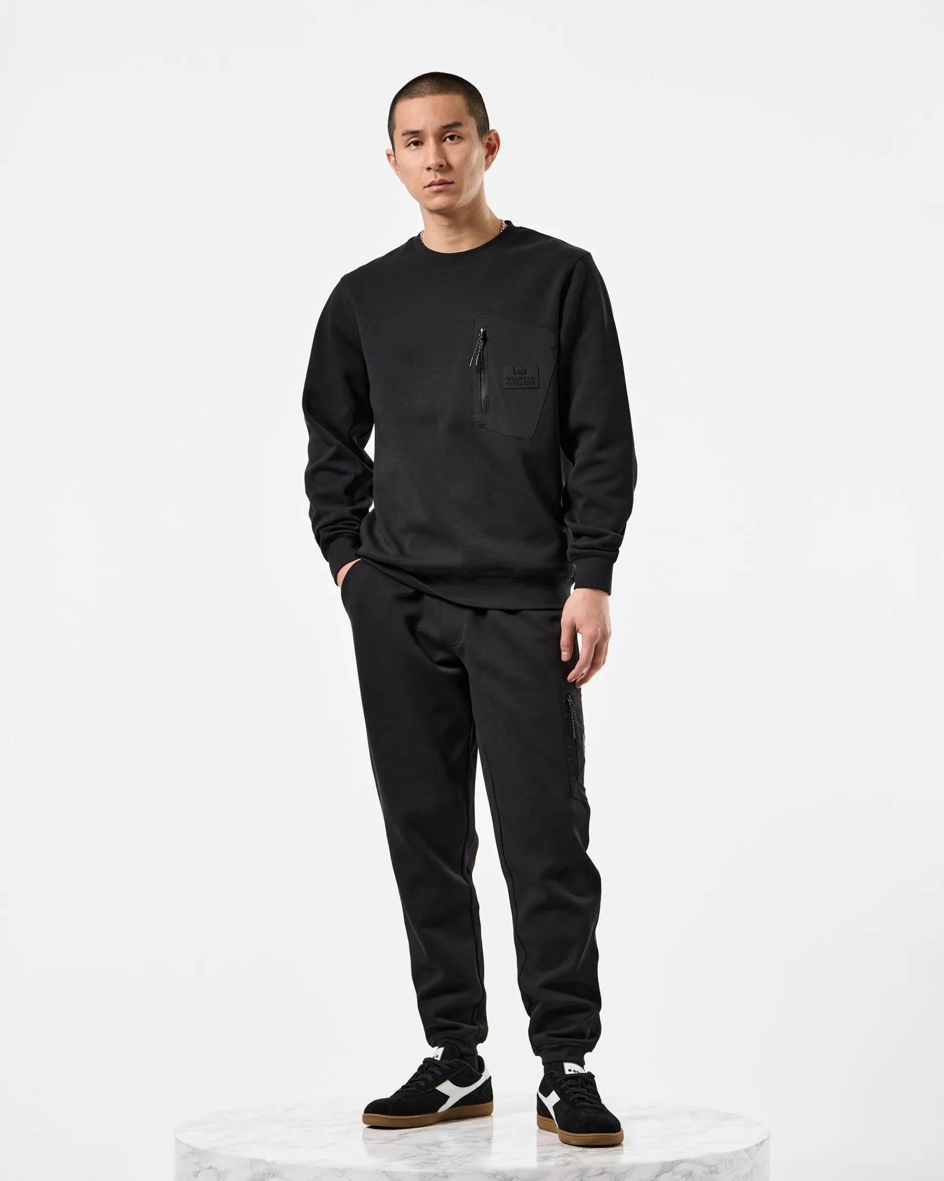San Telmo Sweatshirt Black
