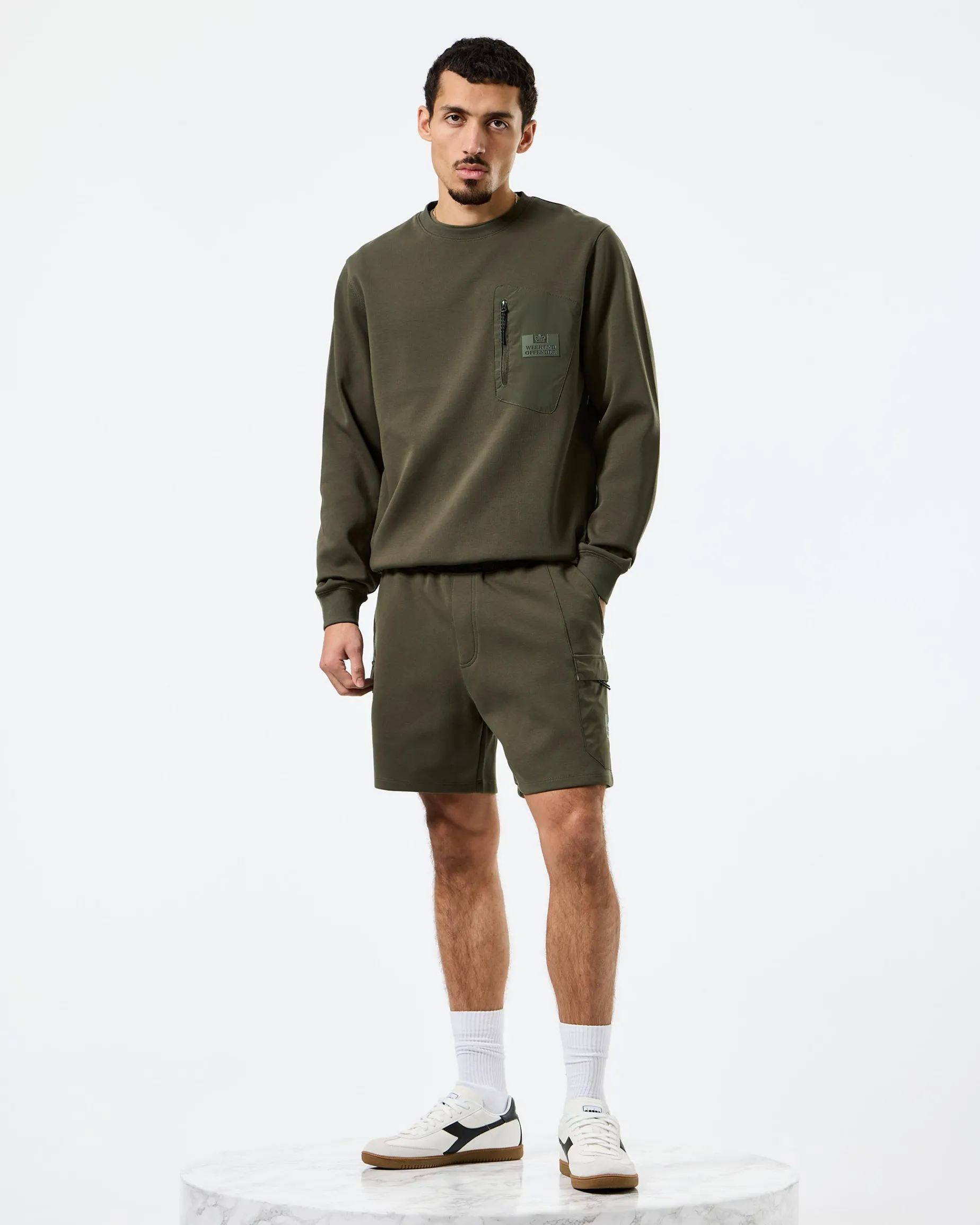 San Telmo Sweatshirt Castle Green