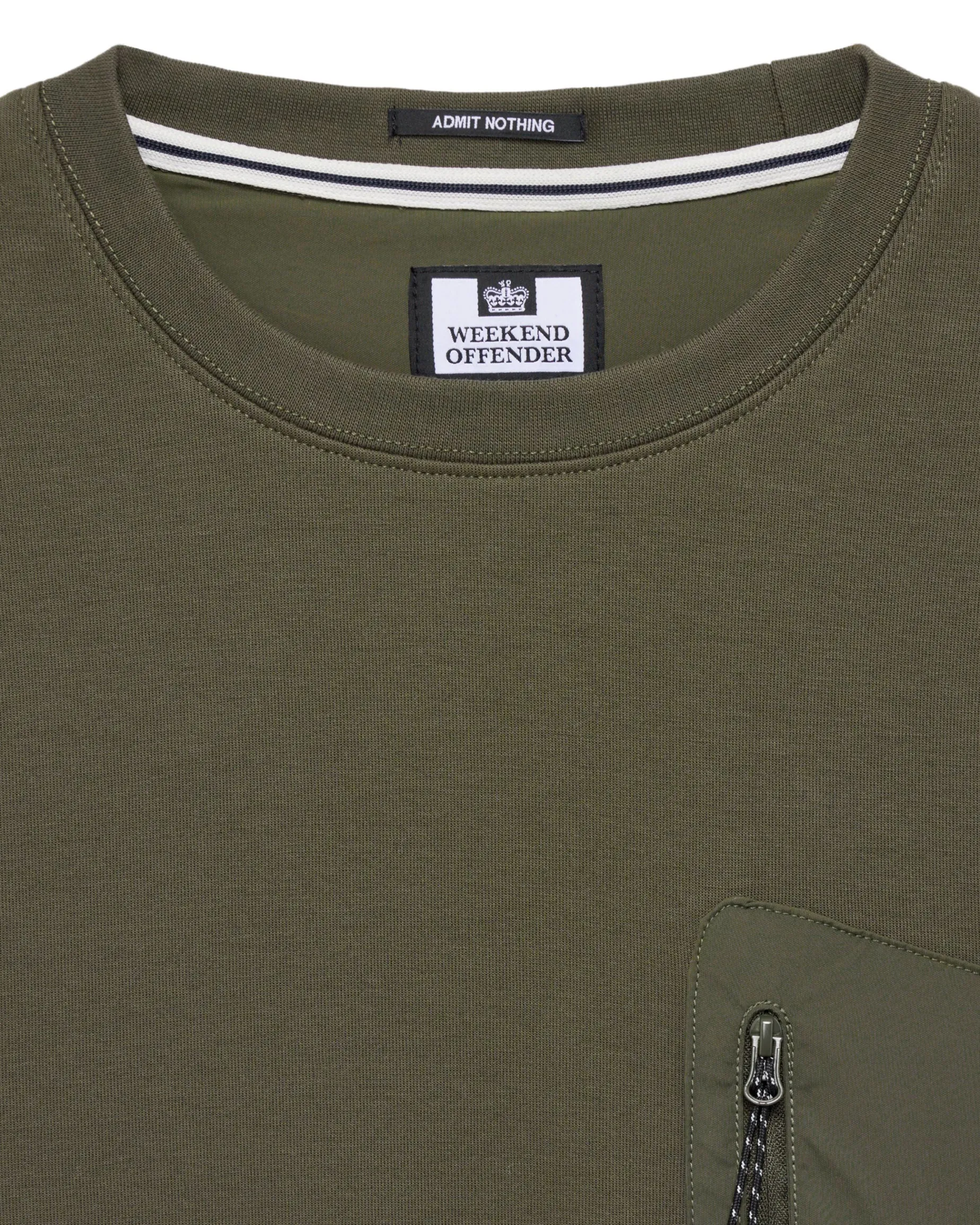 San Telmo Sweatshirt Castle Green