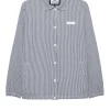 Sant Antoni Coach Jacket Ticking Stripe