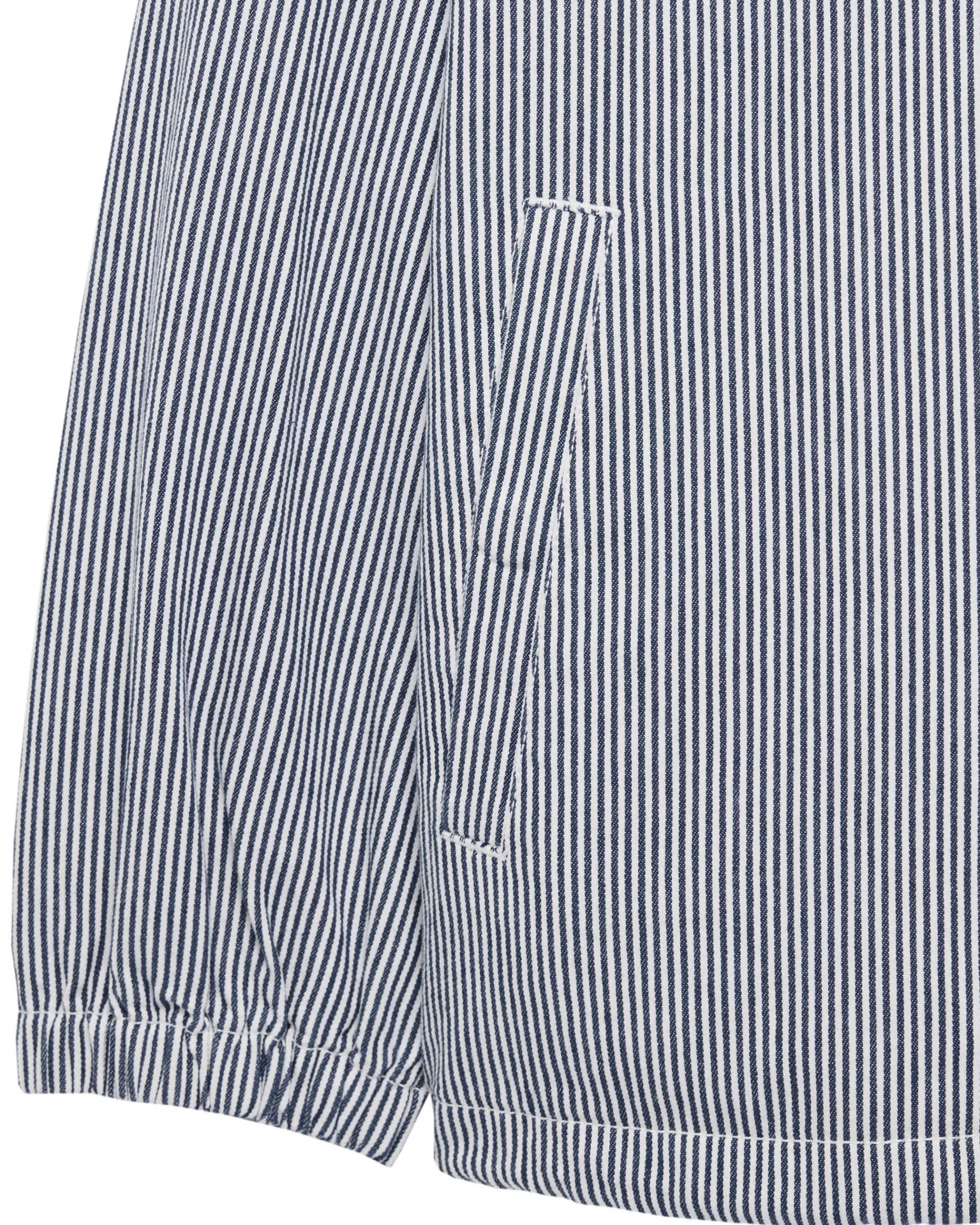 Sant Antoni Coach Jacket Ticking Stripe