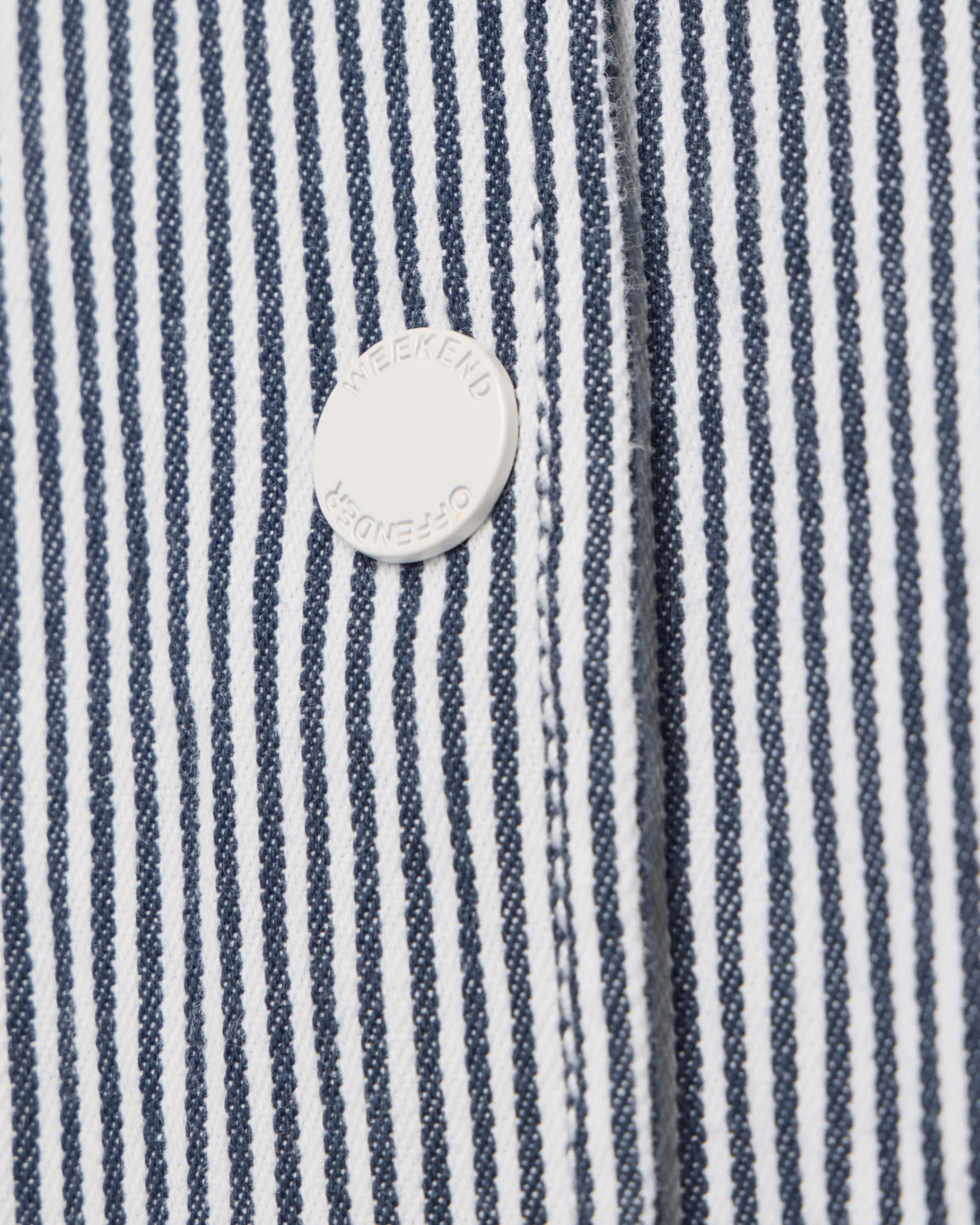 Sant Antoni Coach Jacket Ticking Stripe