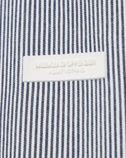 Sant Antoni Coach Jacket Ticking Stripe