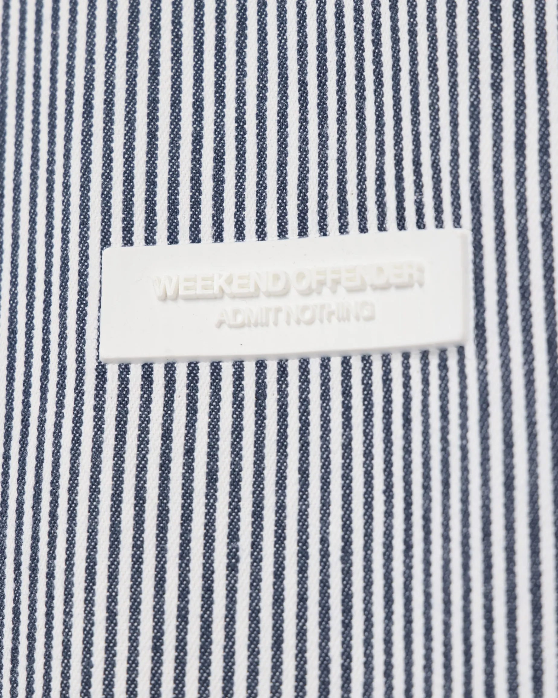 Sant Antoni Coach Jacket Ticking Stripe