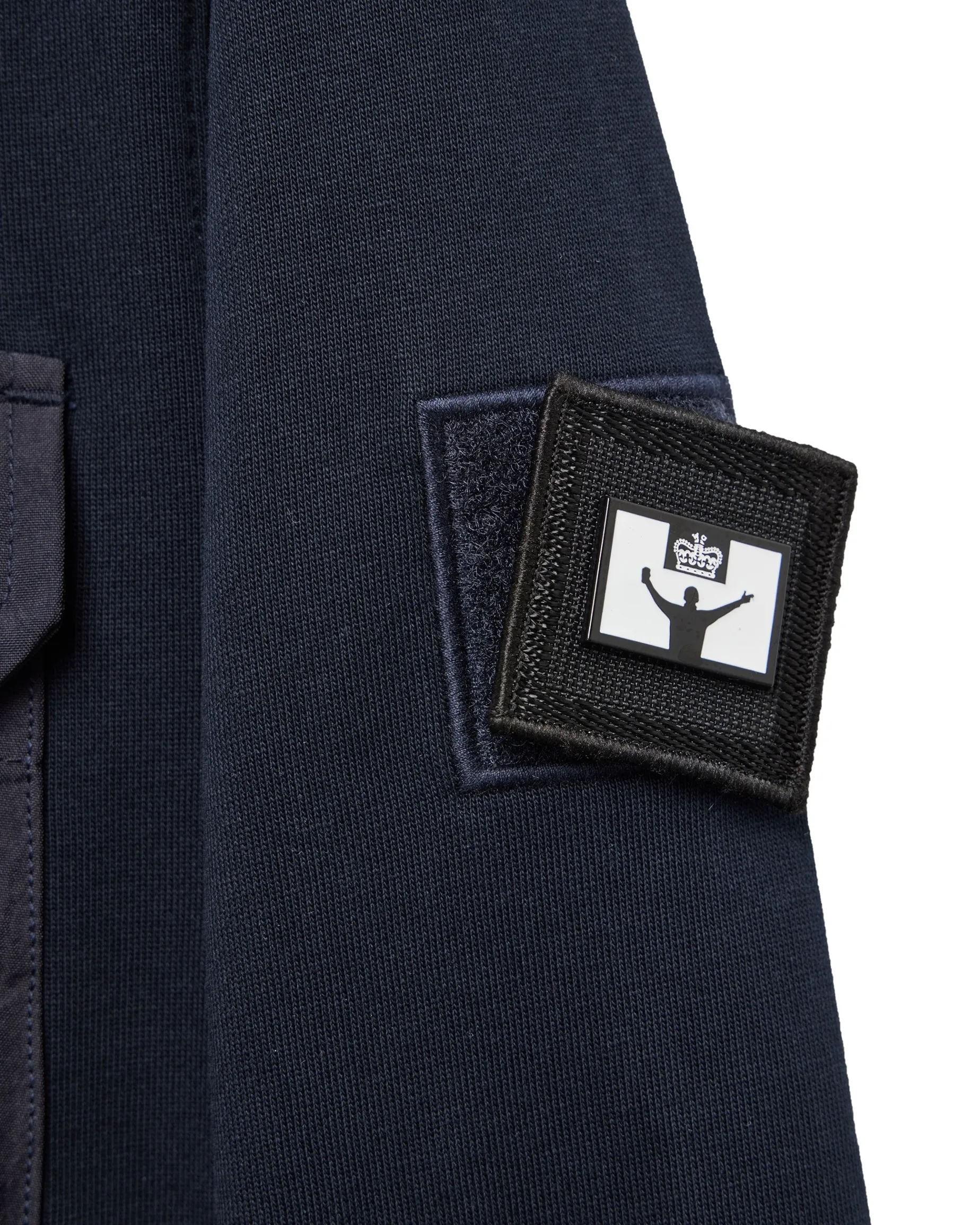 Santo Full Zip Sweatshirt Navy