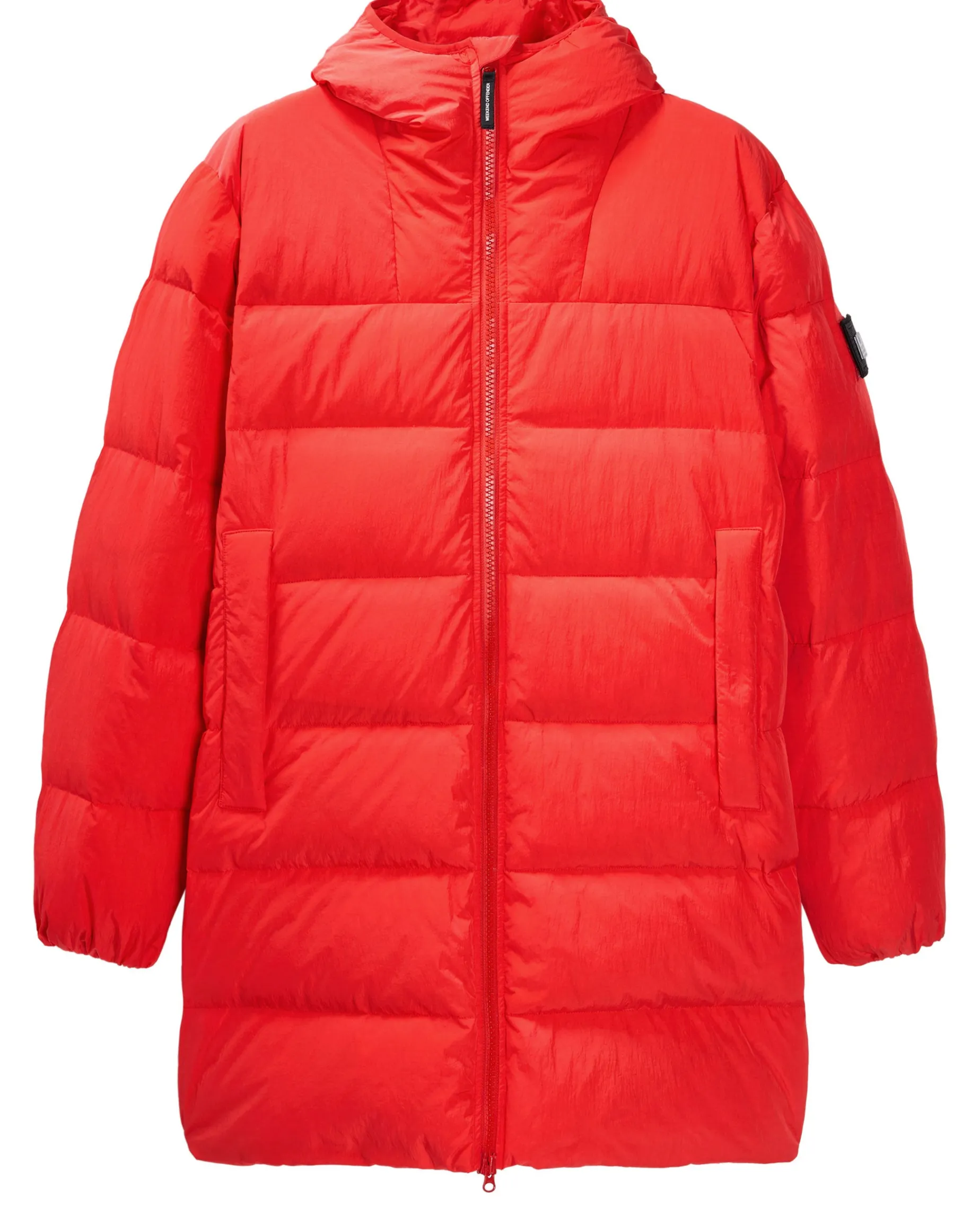 Sapporo Longline Down Jacket Cayenne Red