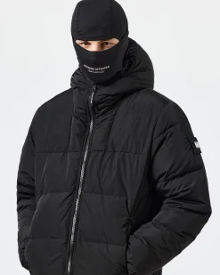 Sapporo Longline Down Jacket Black