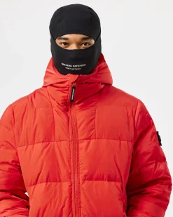 Sapporo Longline Down Jacket Cayenne Red