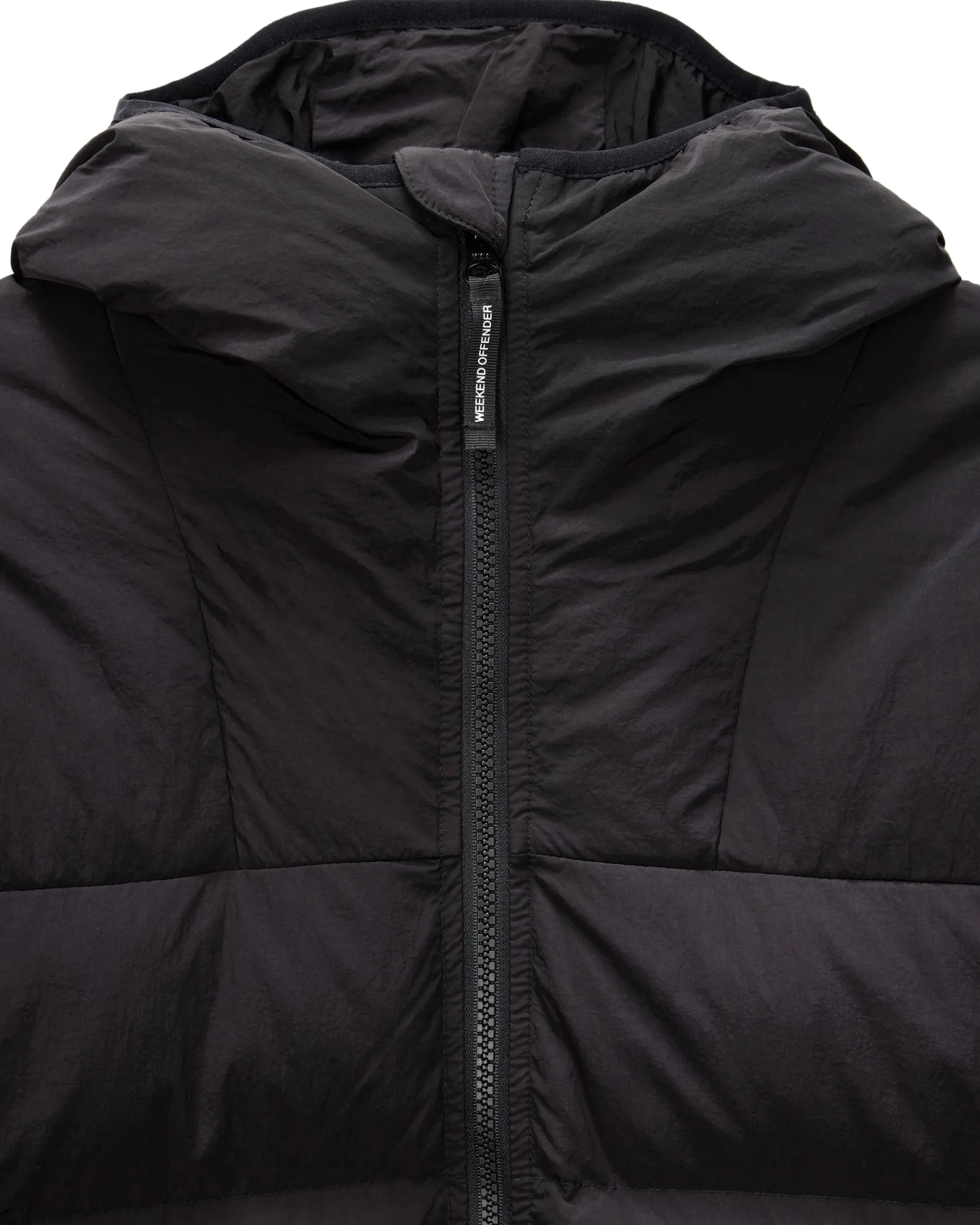 Sapporo Longline Down Jacket Black
