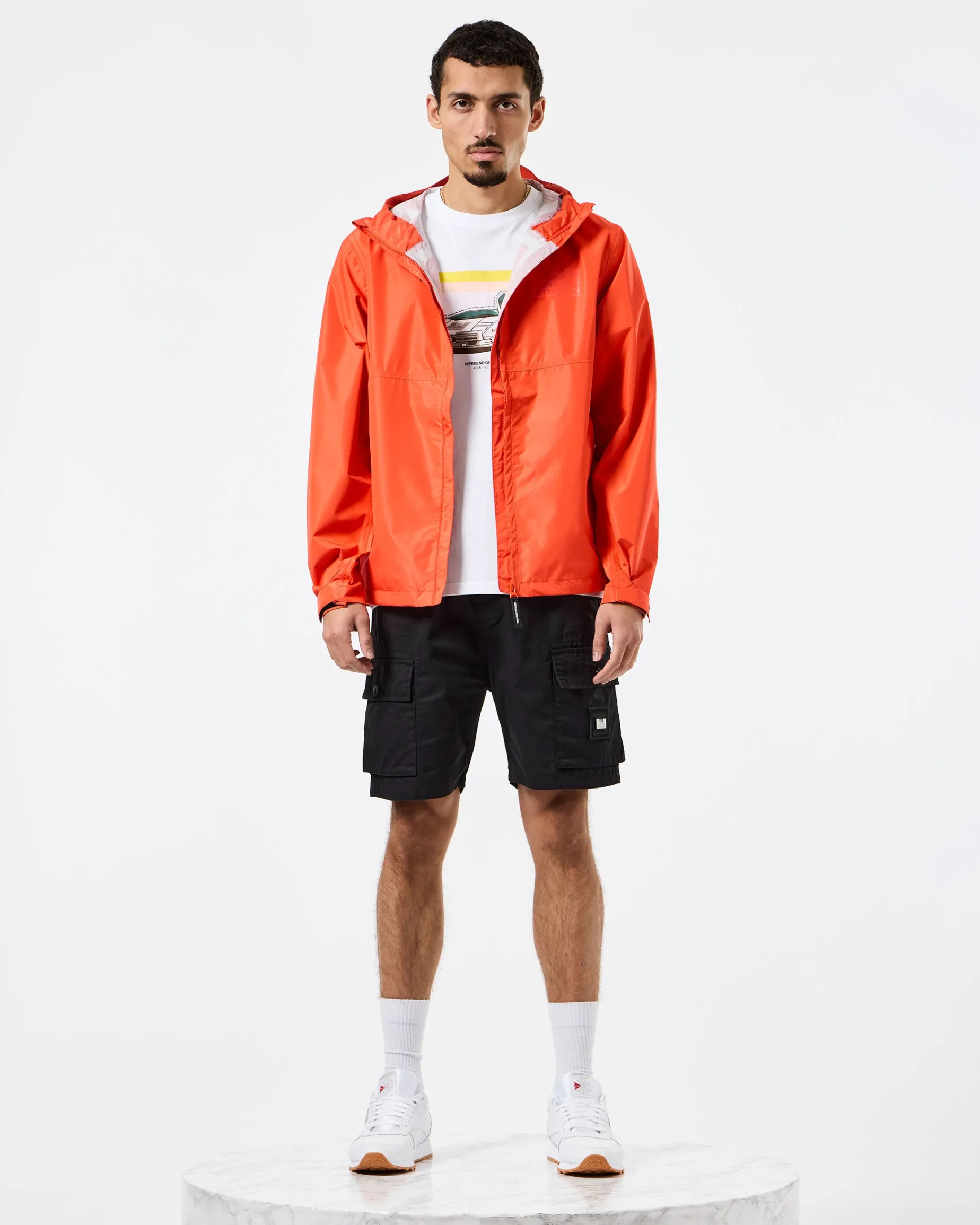 Scopello Cargo Shorts Black