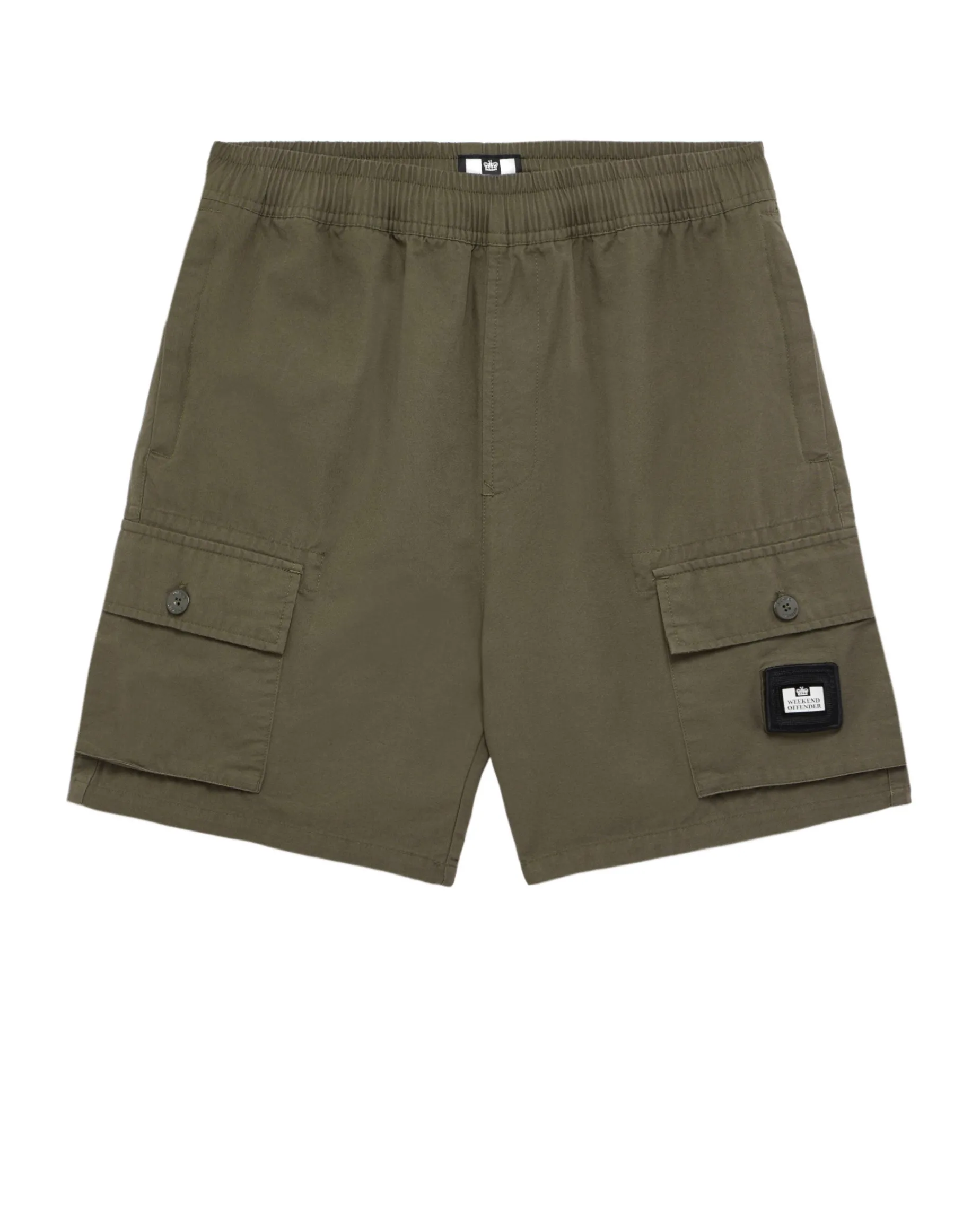 Scopello Cargo Shorts Castle Green