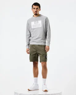 Scopello Cargo Shorts Castle Green
