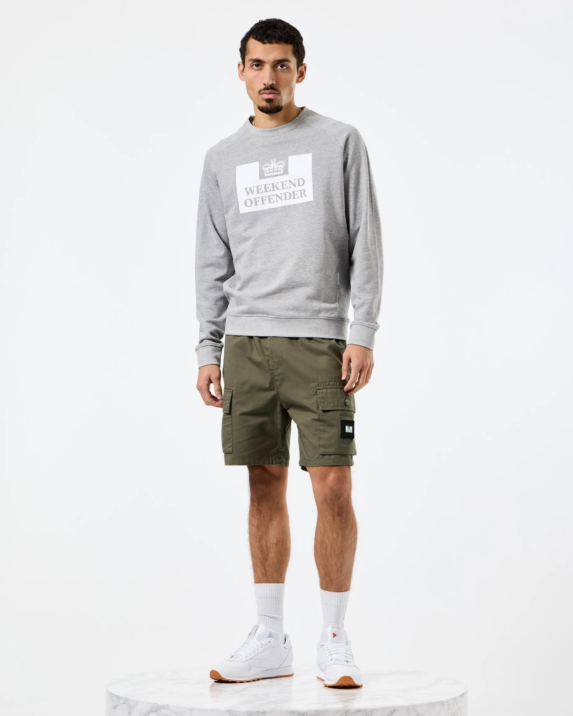 Scopello Cargo Shorts Castle Green