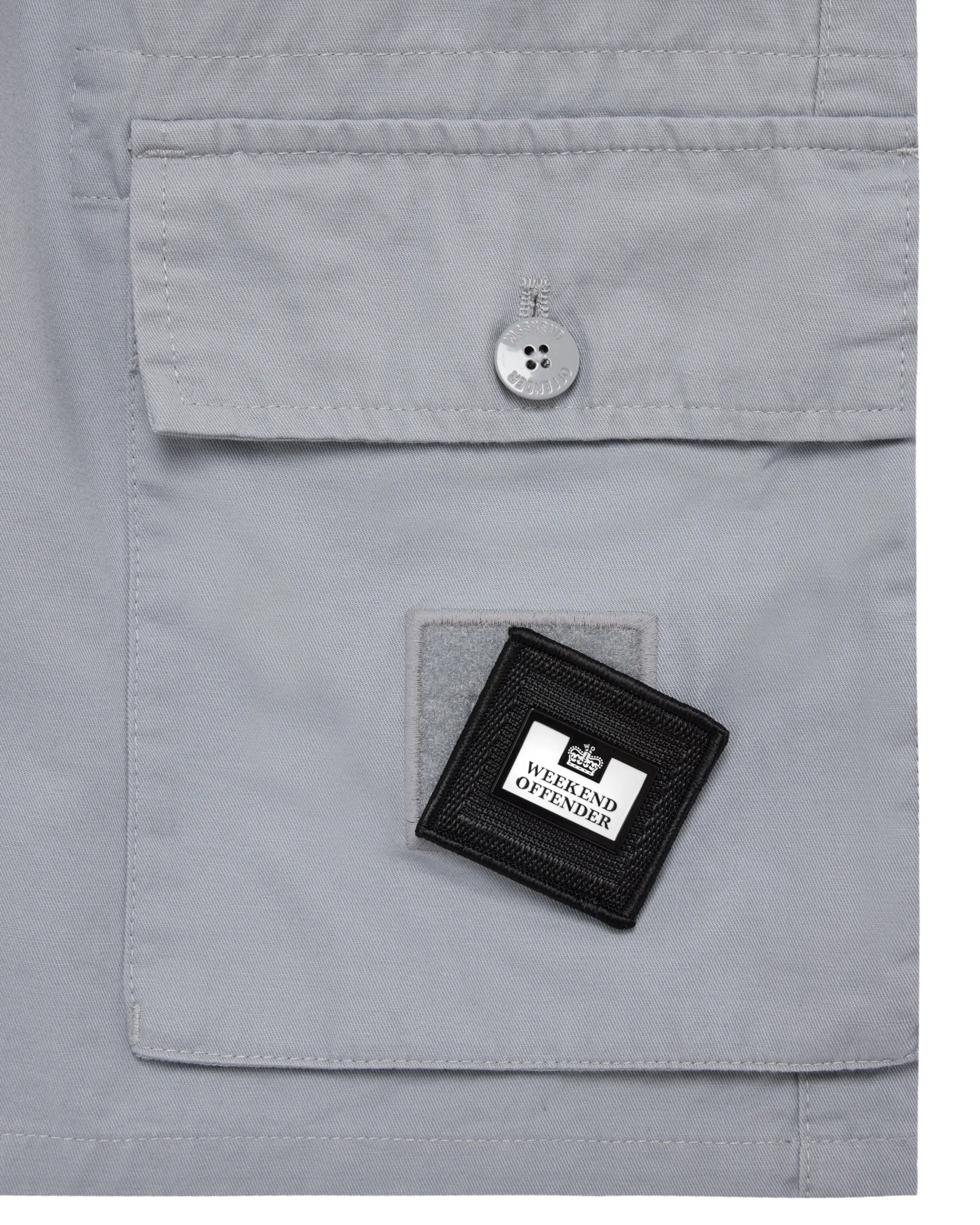 Scopello Cargo Shorts Smokey Grey