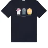 Scotland Shirts T-Shirt Navy