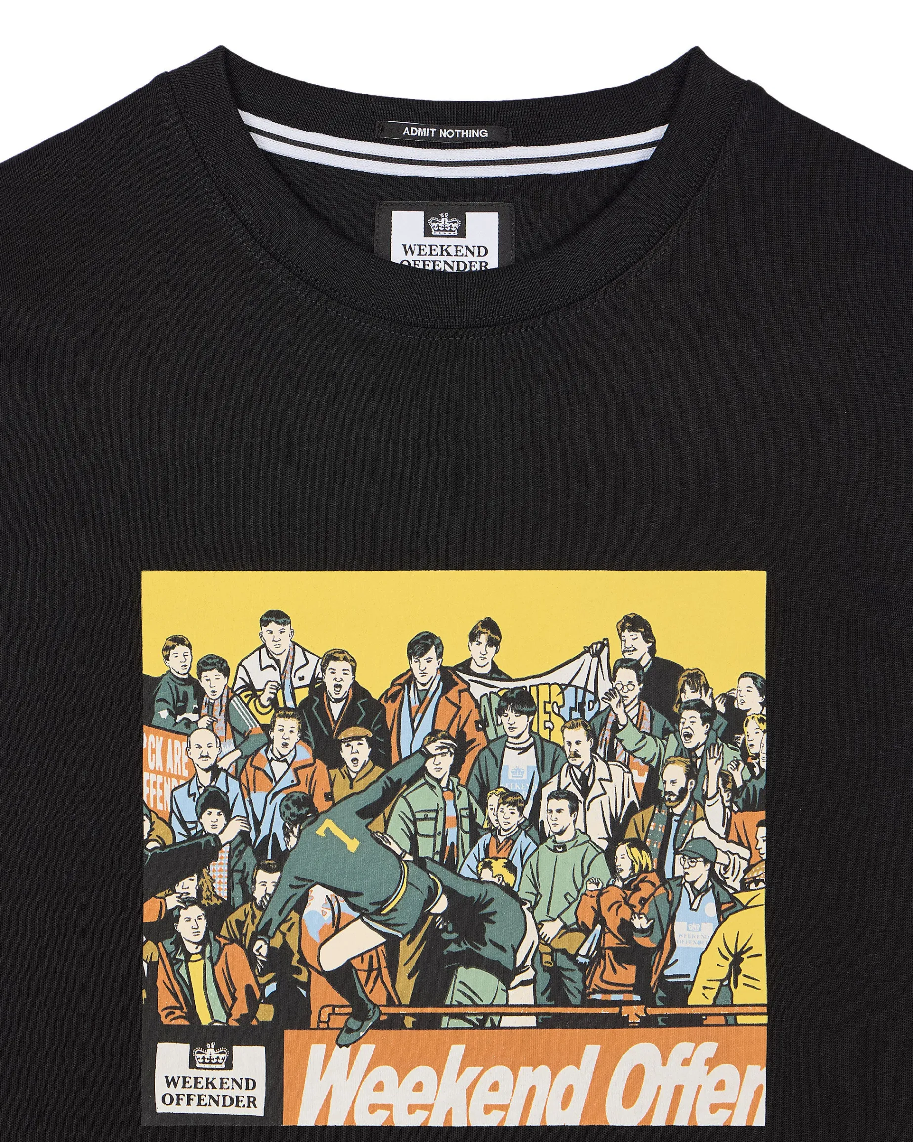 Selhurst Graphic T-Shirt Black