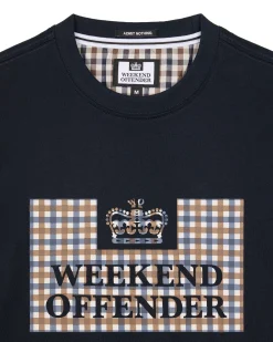 Shevchenko T-Shirt Navy/Mid House Check