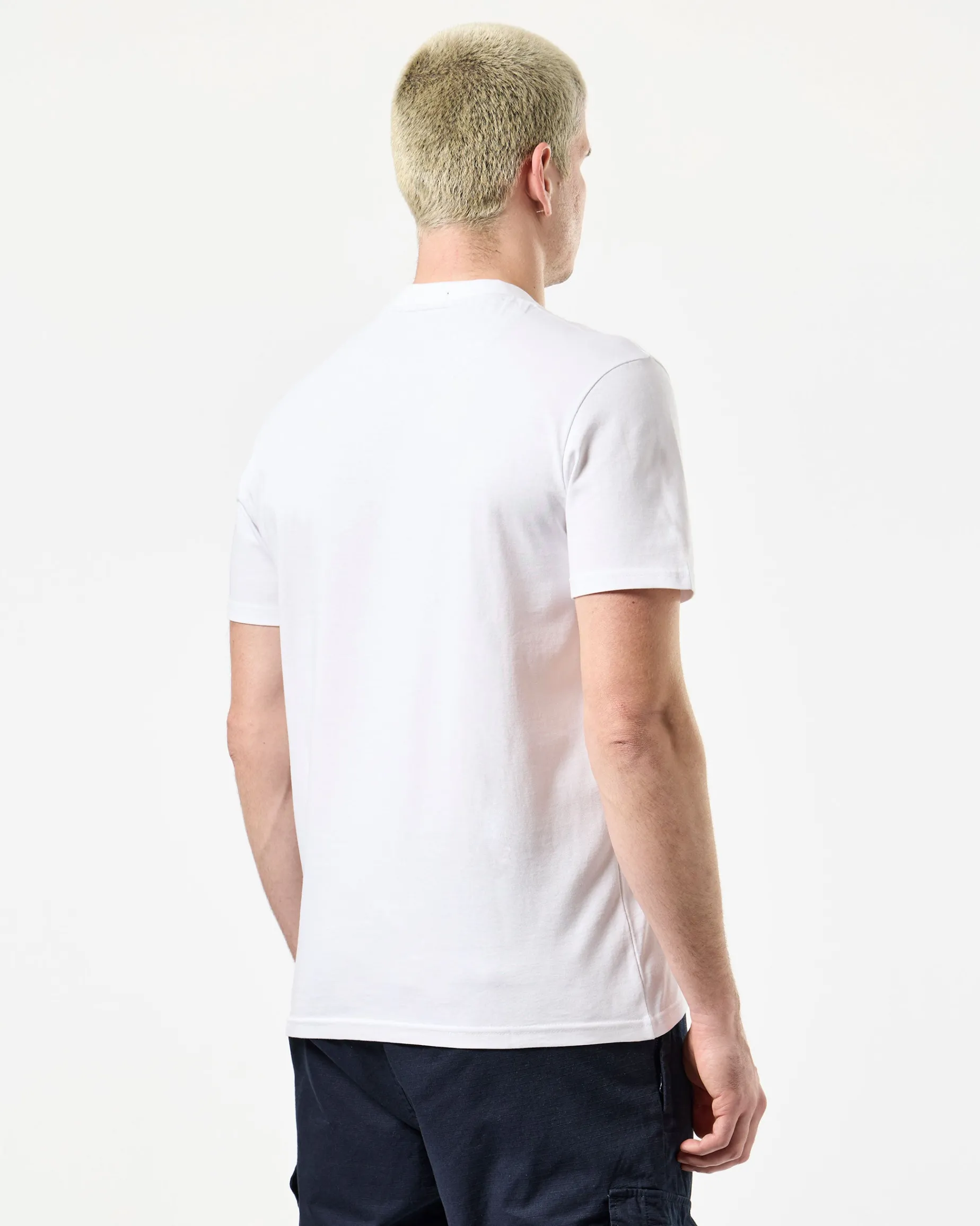 Shevchenko T-Shirt White/Mid House Check
