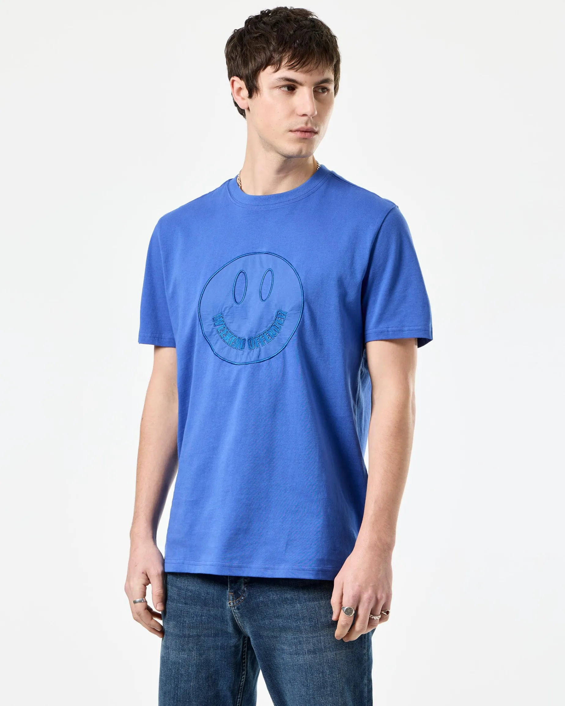 Shibuya T-Shirt Bluebell