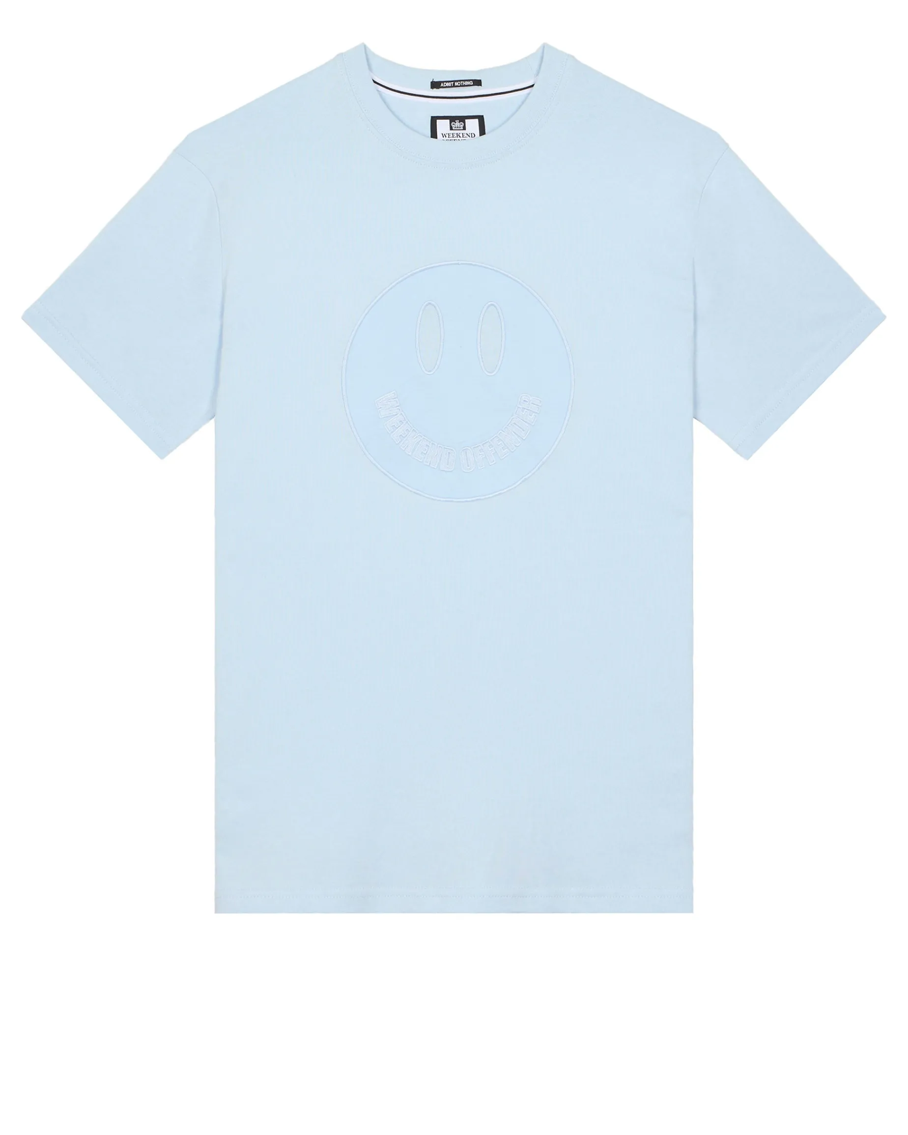 Shibuya T-Shirt Ocean Wave Blue