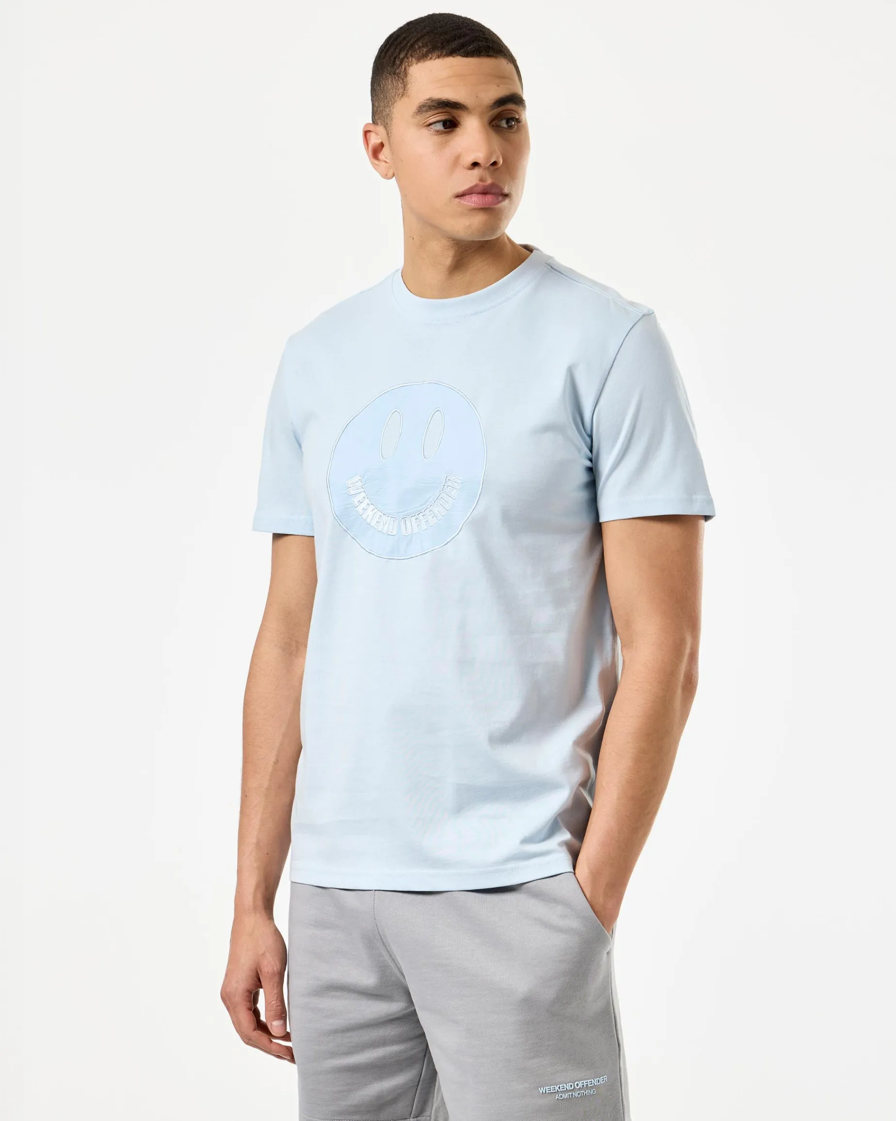Shibuya T-Shirt Ocean Wave Blue