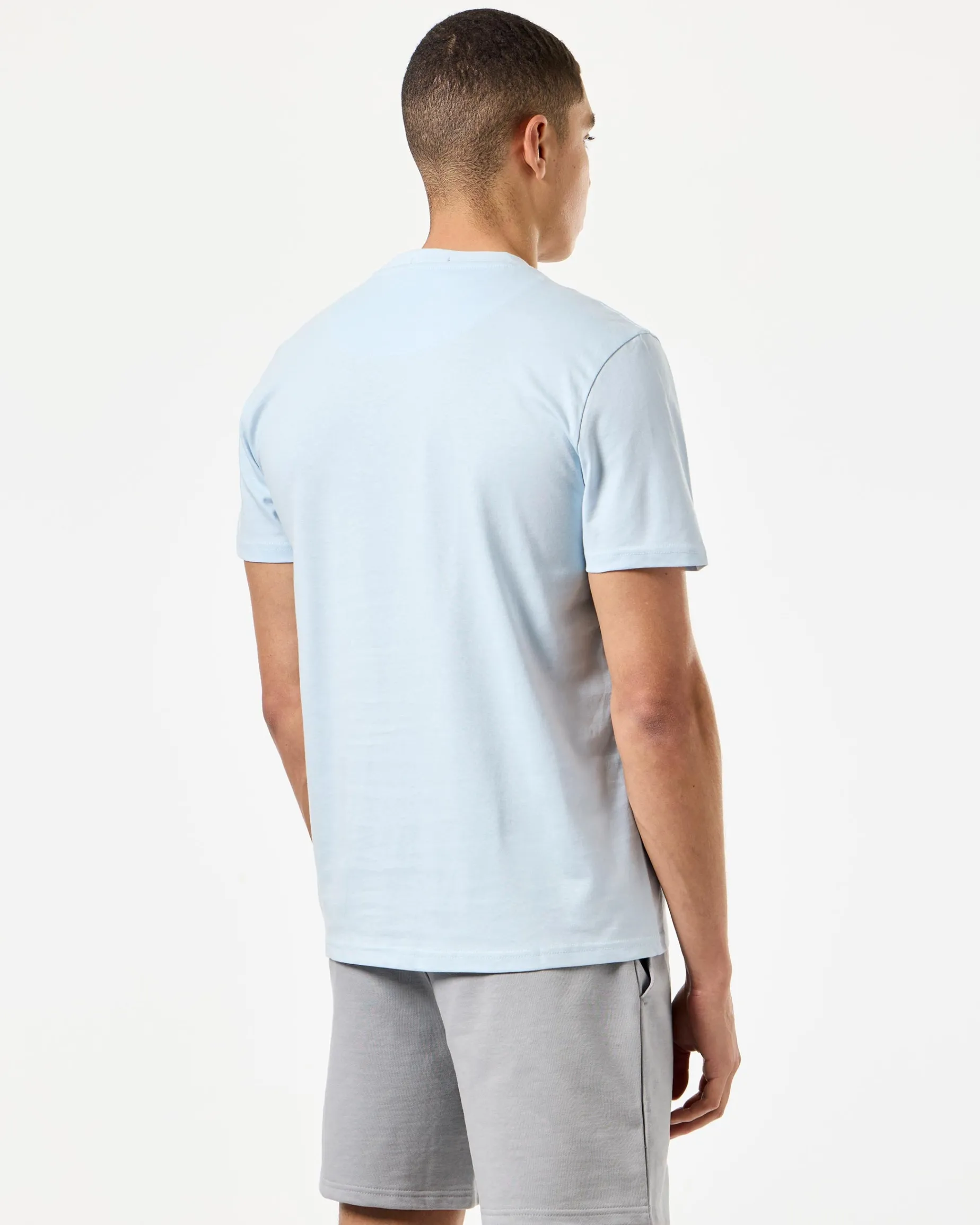 Shibuya T-Shirt Ocean Wave Blue