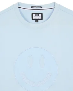 Shibuya T-Shirt Ocean Wave Blue
