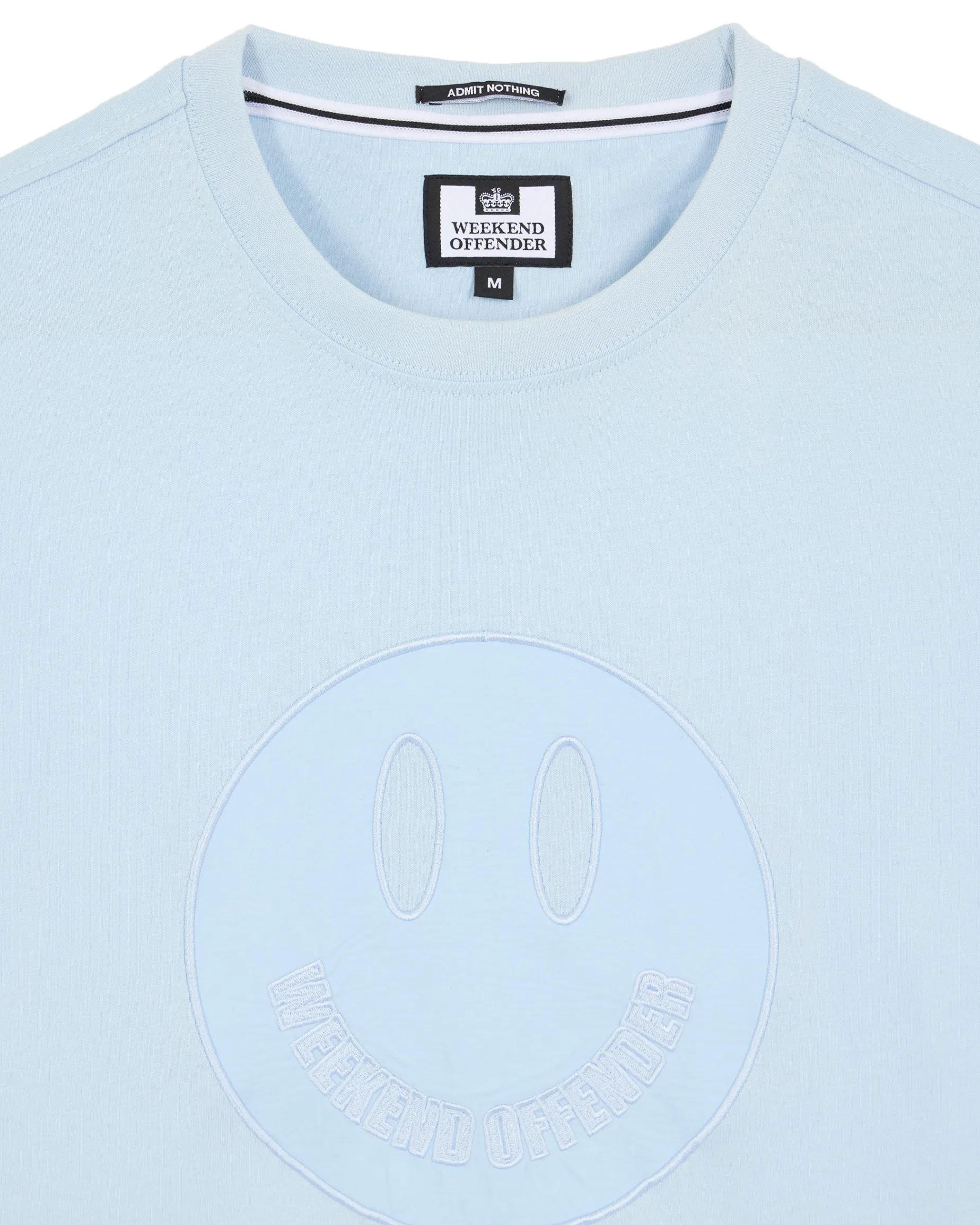 Shibuya T-Shirt Ocean Wave Blue